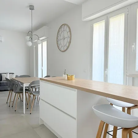 Apartamento F014 - Fano, Nuovissimo Con Posto Auto Vicino Al Mare Marotta