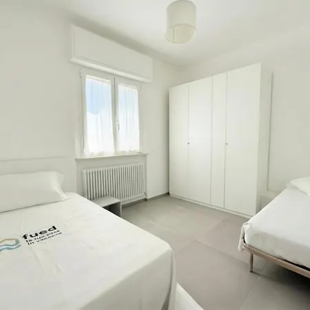F014 - Fano, Nuovissimo Con Posto Auto Vicino Al Mare 公寓 马洛塔